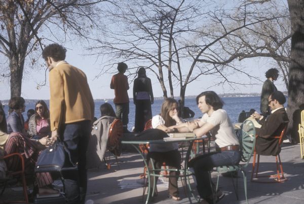 1970 - UW Memorial Union Terrace